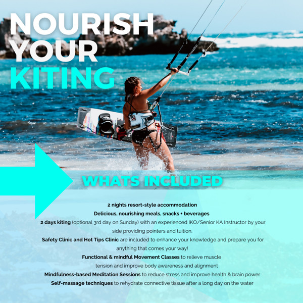 Nourish Your Kiting - Weekend Retreat